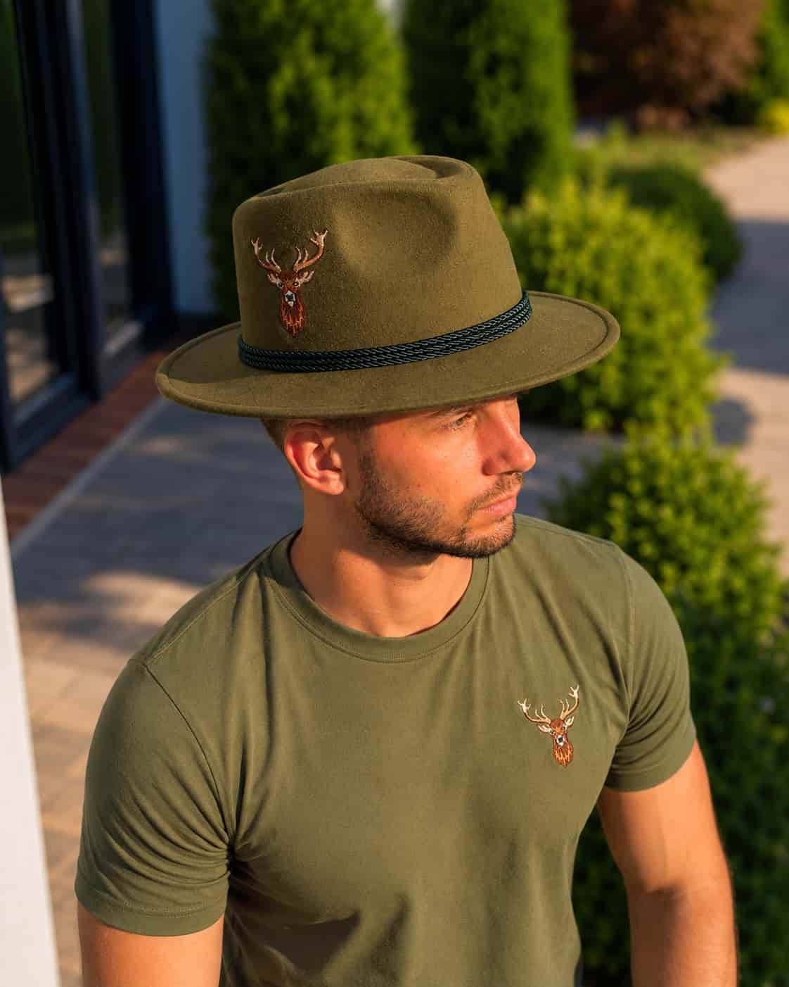 model elegant de pălărie pentru activități outdoor și natură pălărie outdoor premium pentru vânători