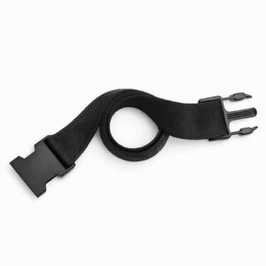 Curea tactică unisex neagră