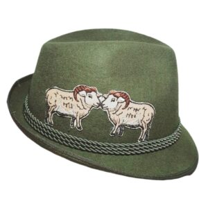 Clop verde cu berbeci