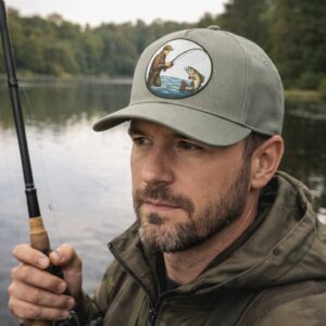 Șapcă Unisex Personalizată cu Pescar si Peste