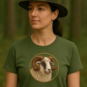 Tricou personalizat cu Berbec