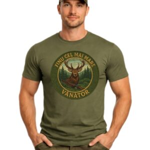 Tricou de vânătoare personalizat pentru Finu