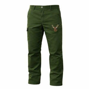 Pantaloni de Vânătoare cu Cerb brodat