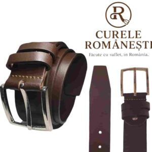Curea pantaloni de vânătoare maro