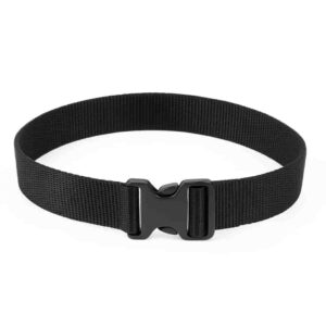 Curea tactică unisex neagră