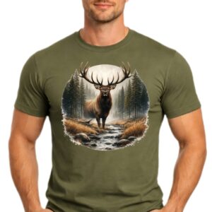 Tricou de vanatoare personalizat HUNTECORE03