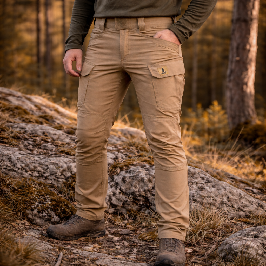 Pantaloni Tactici Profesionali pentru Vânătoare, Pescuit & Outdoor