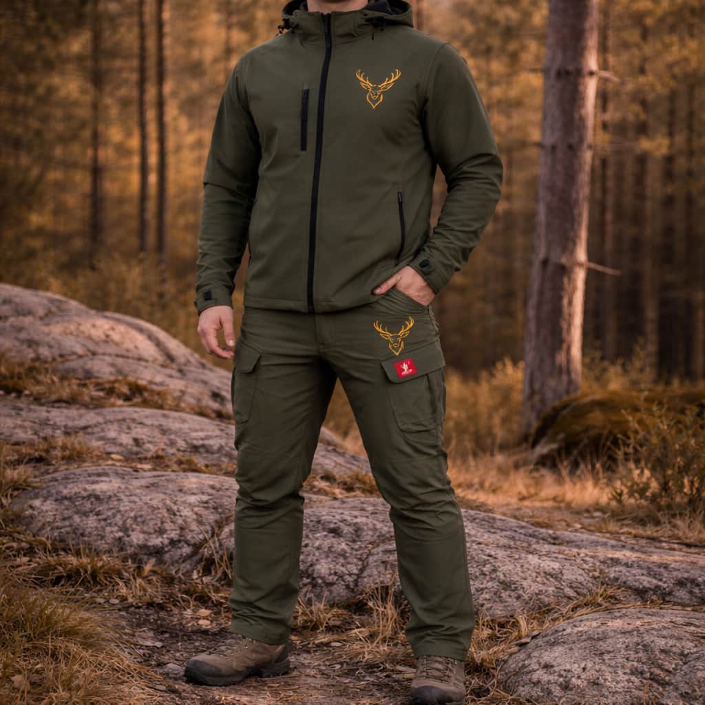 Costum de Vânătoare model Clasic
